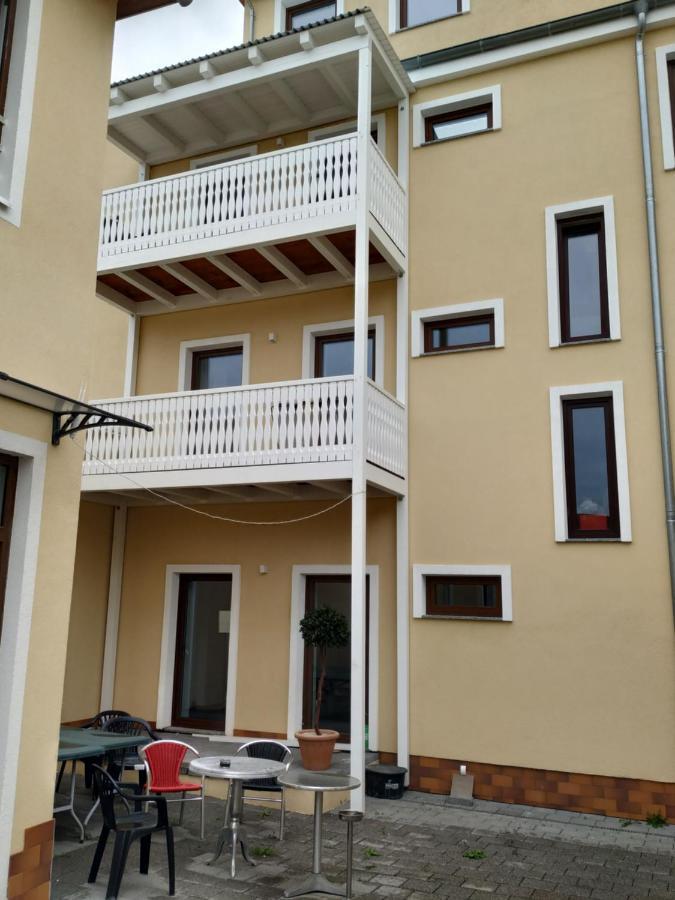 Mehrfamilien Haus Apartman Schkeuditz Kültér fotó