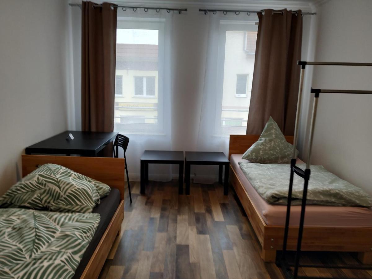 Mehrfamilien Haus Apartman Schkeuditz Kültér fotó