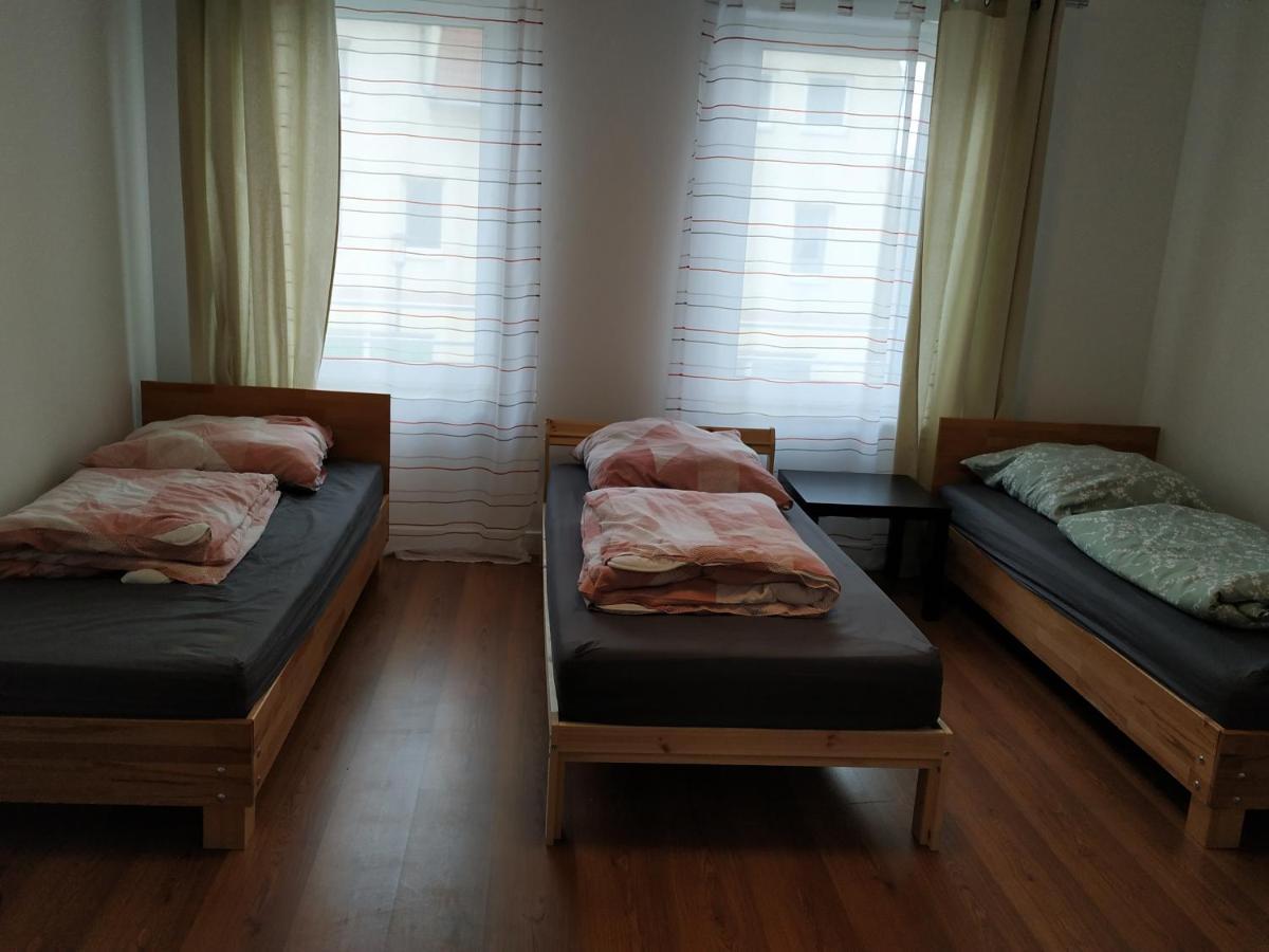 Mehrfamilien Haus Apartman Schkeuditz Kültér fotó